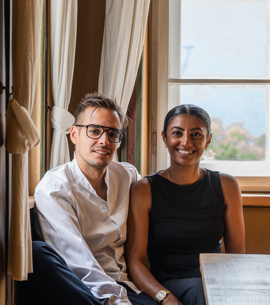 Anita und David Senfter